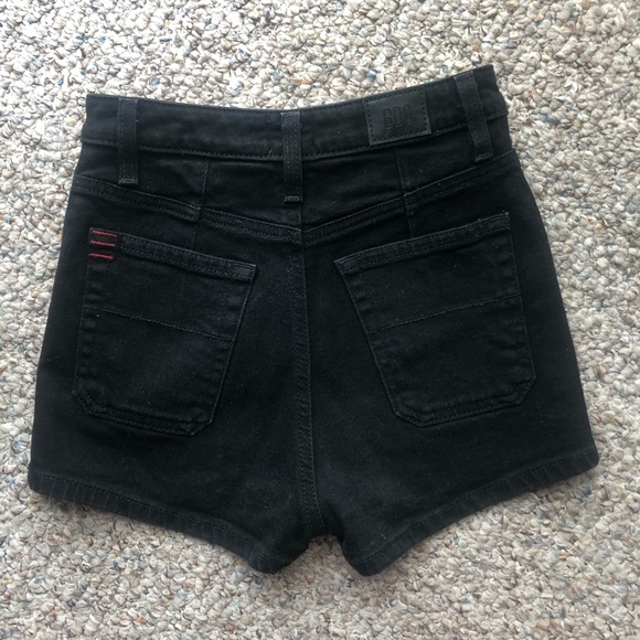 BDG Pin-Up High Rise Short - Picture 7 of 8